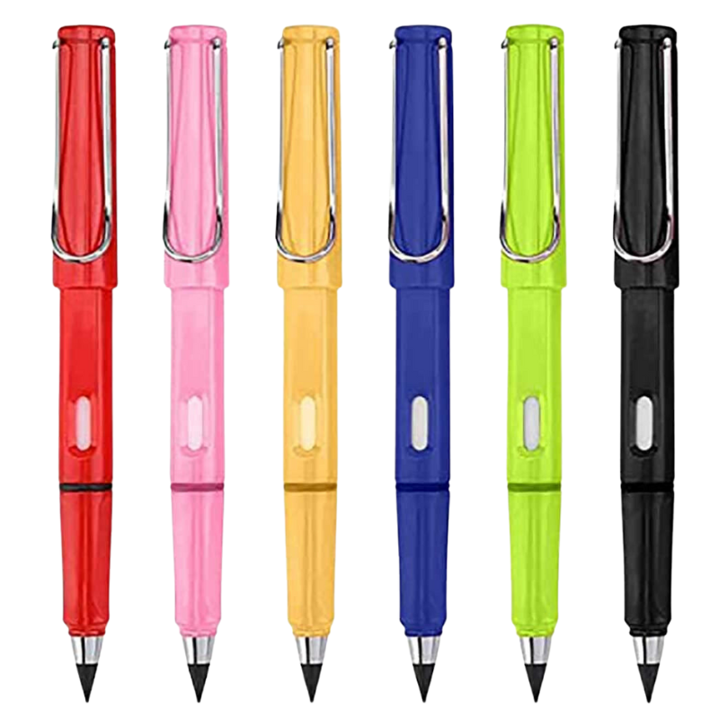 Lápiz infinito punta colores paquete 12 piezas