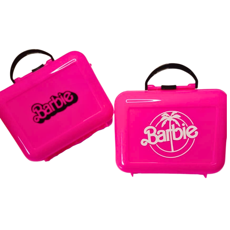 Lonchera Barbie grande