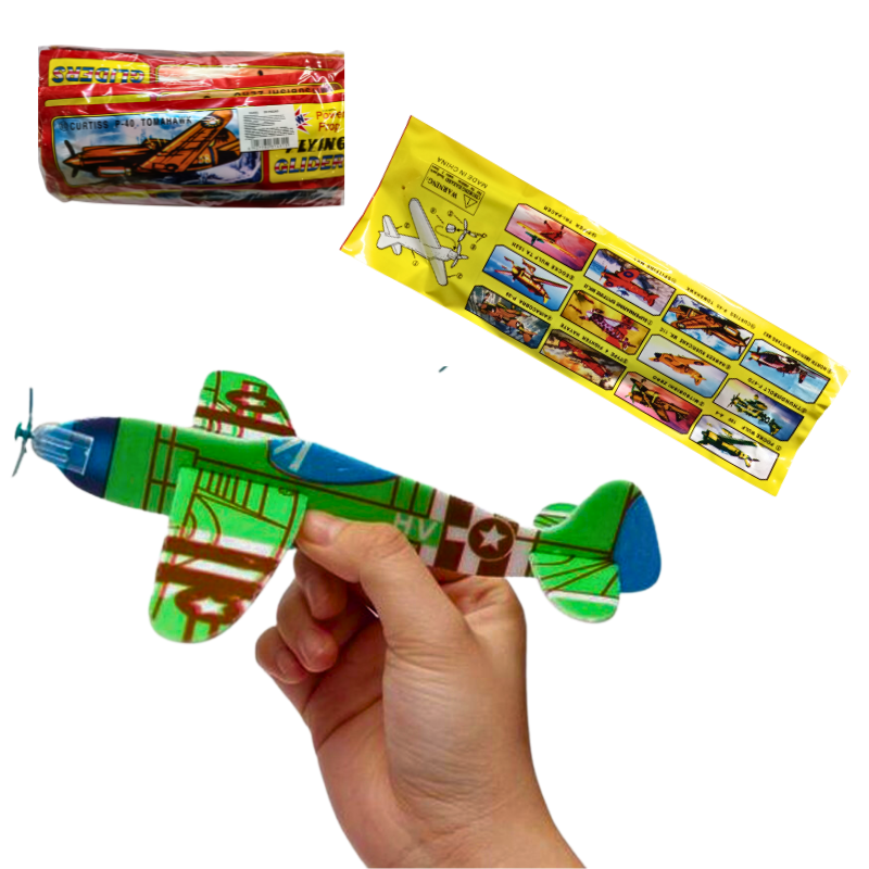 avion de unicel volador