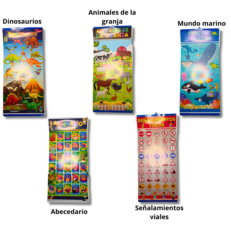 pósters educativos