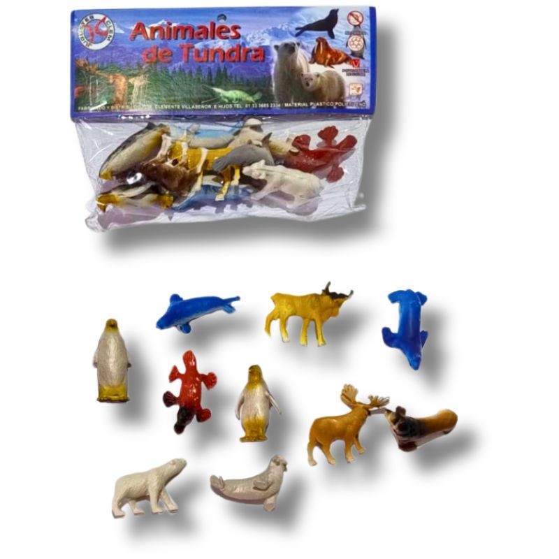 animales de clima frío