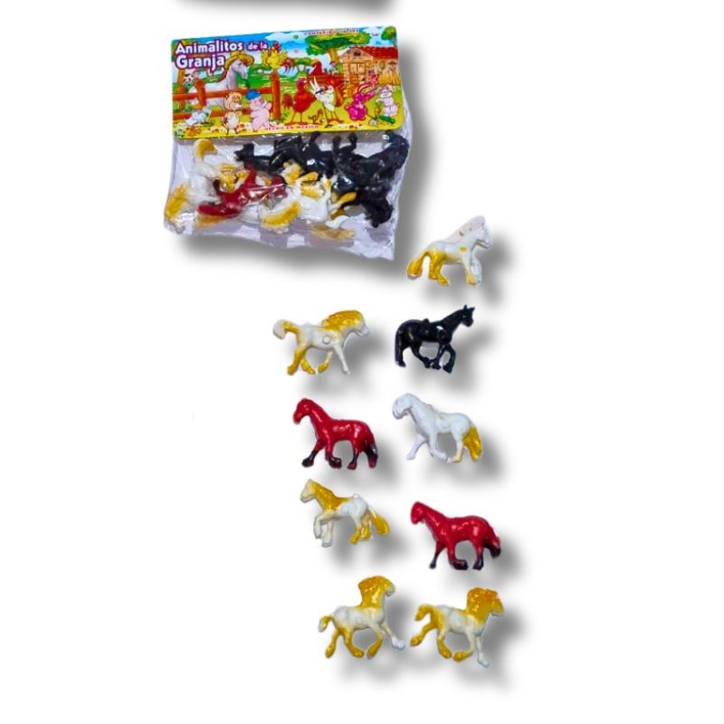 caballos de colores y razas