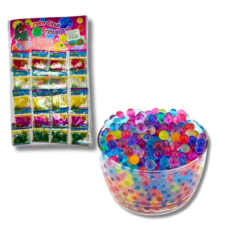 bolitas de hidrogel
