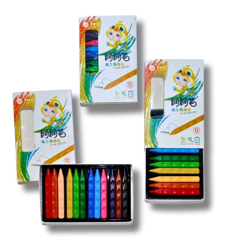 crayolas de aceita