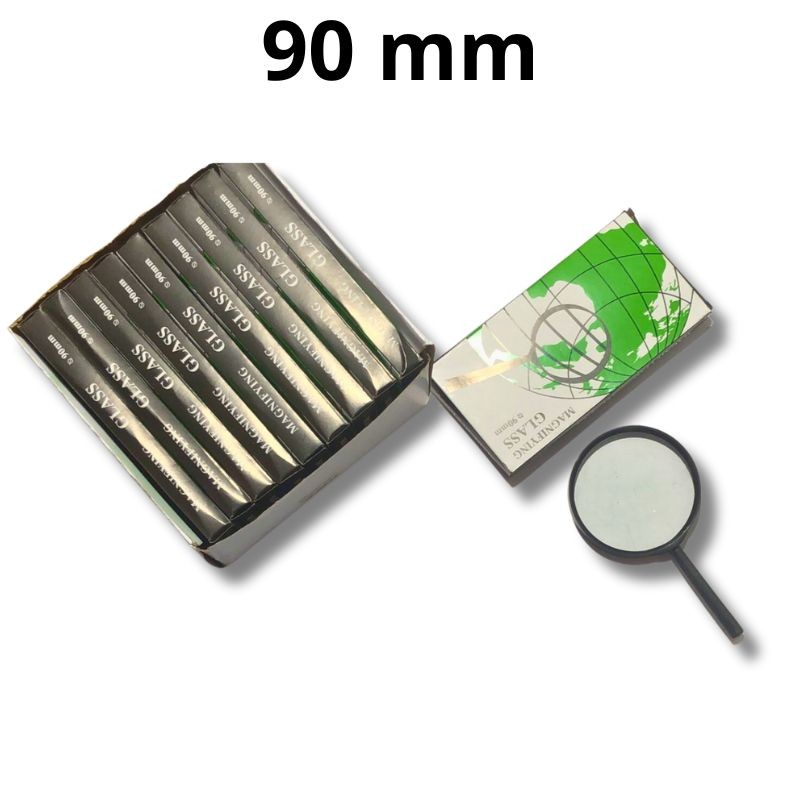 lupa de vidrio