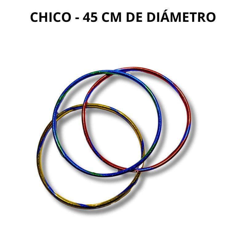 aro de plástico chico