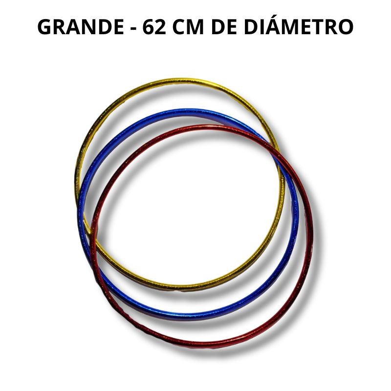 aro de plástico grande