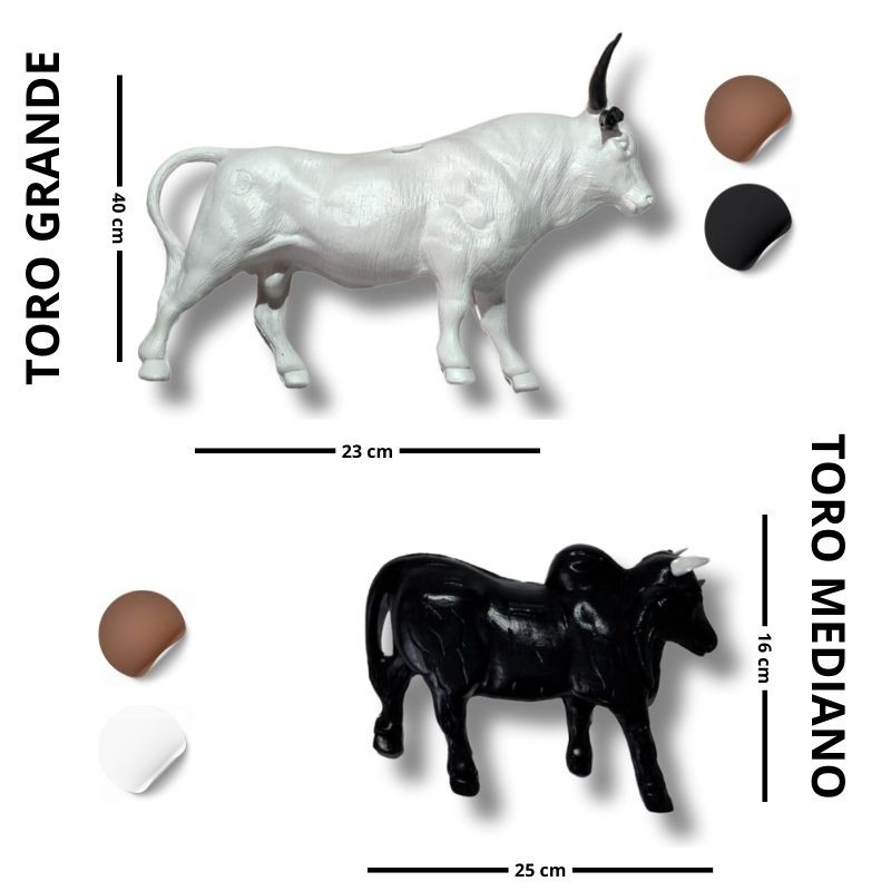 toros de juguetes