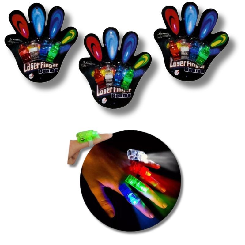 anillo con luz led