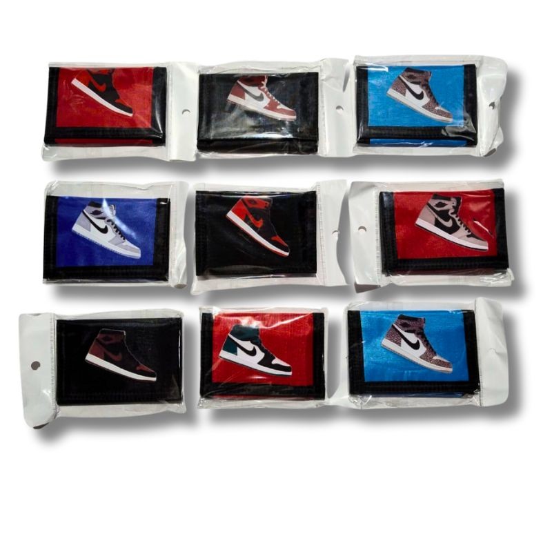 cartera de velcro