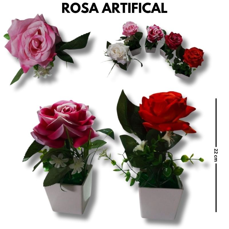 flor artificial