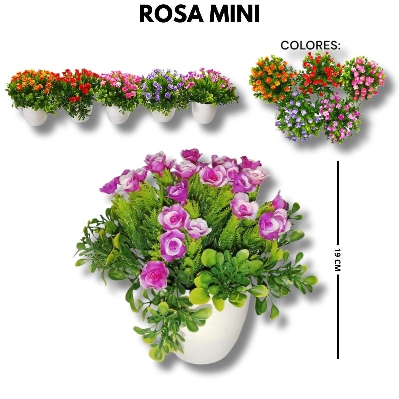 flores sintéticas