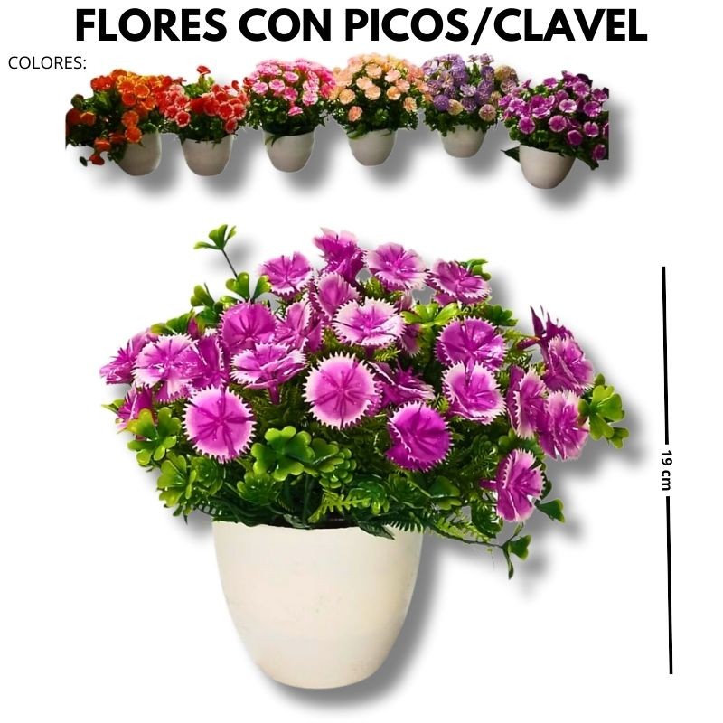 clavel sintético