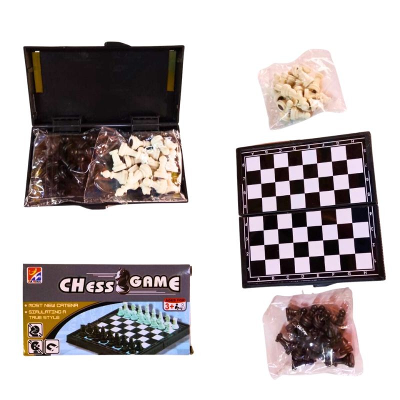 Ajedrez Chess magnético chico