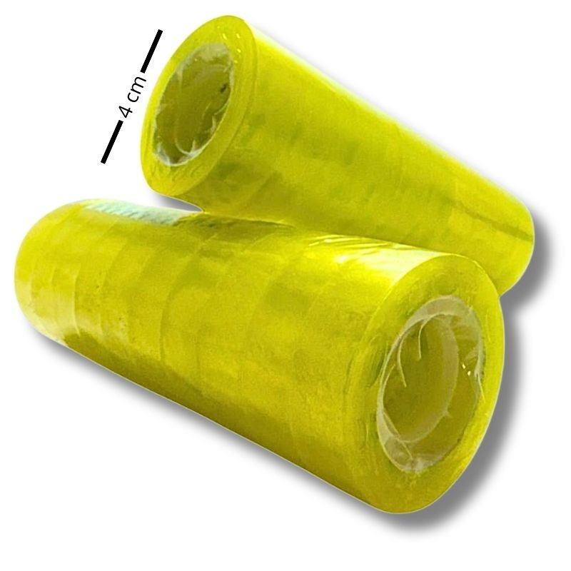 Cinta Adhesiva Transparente Gruesa - Pack de 10