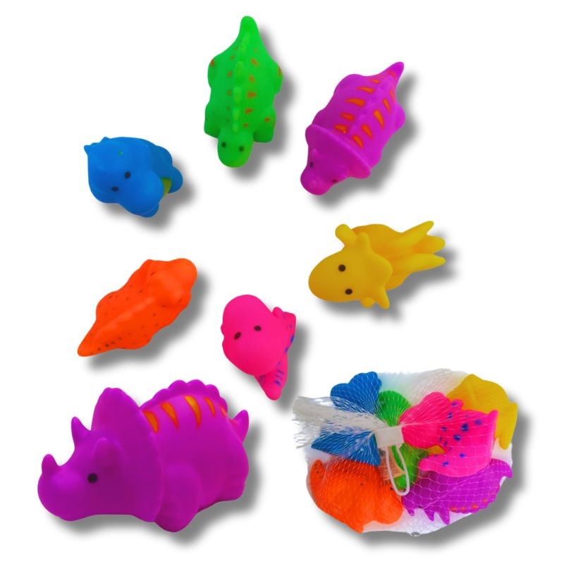 Dinosaurios Suaves con Sonido – Paquete con 6