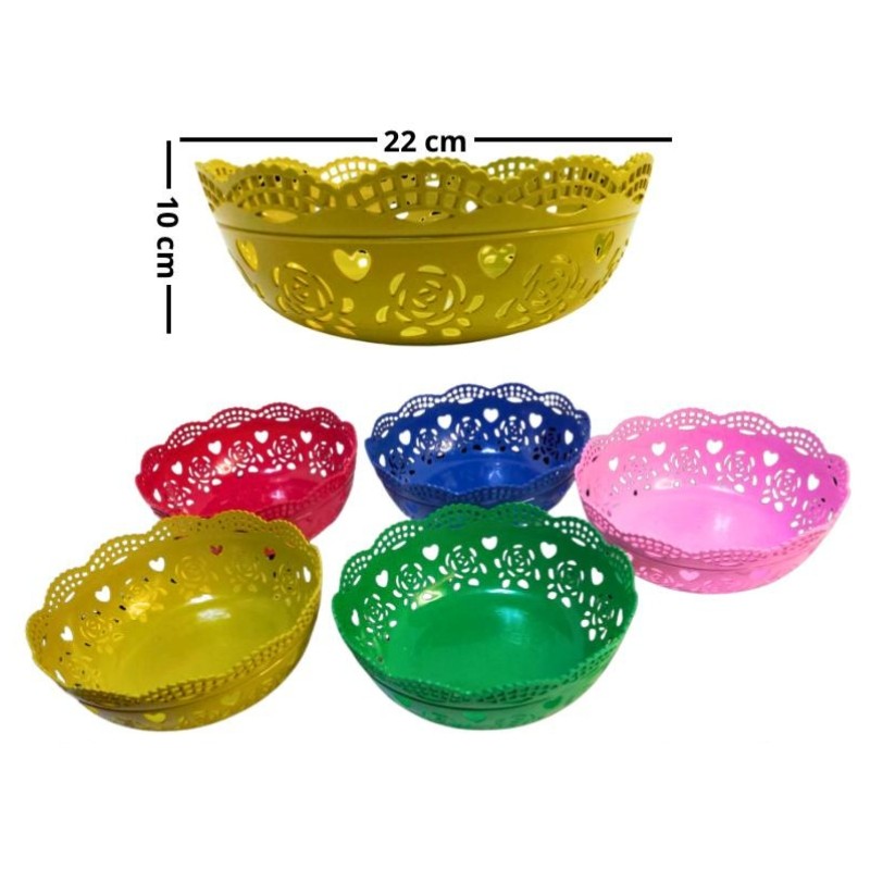 Canasta de plastico