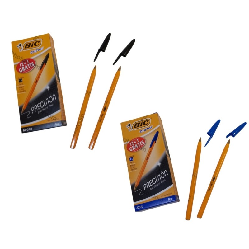 pluma bic