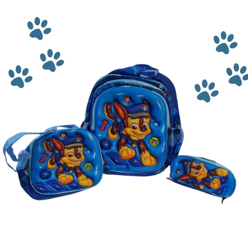 Mochila diseño 3d