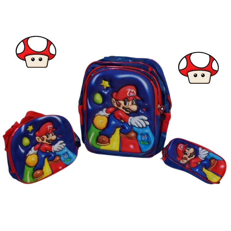 Mochila mario