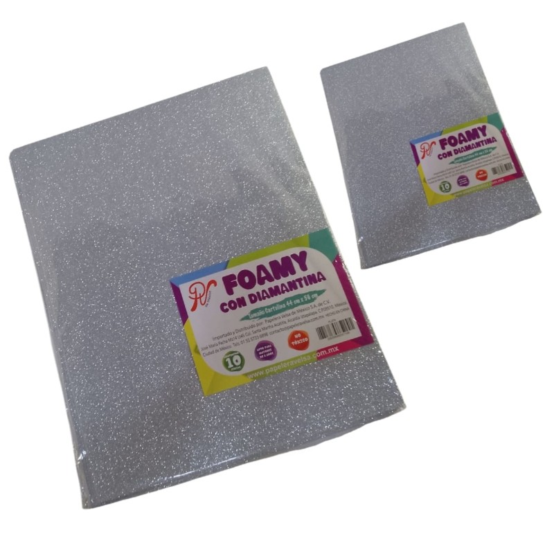Fomy con Brillantina
