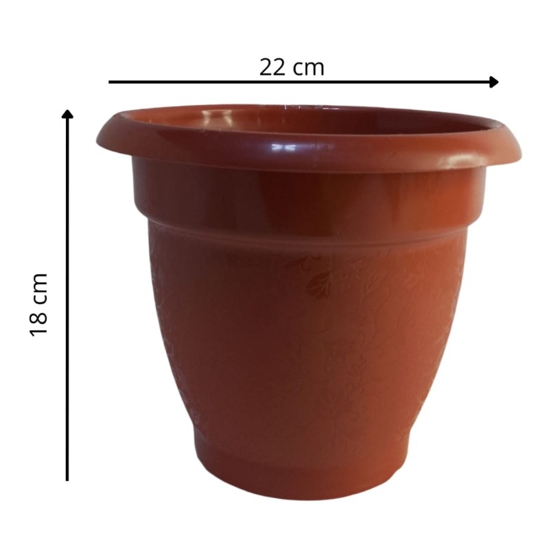 maceta de plastico