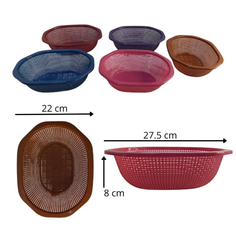 Escurridor de plastico