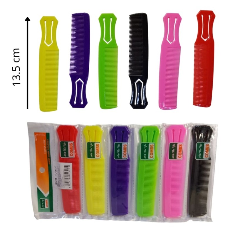 cepillo de plastico