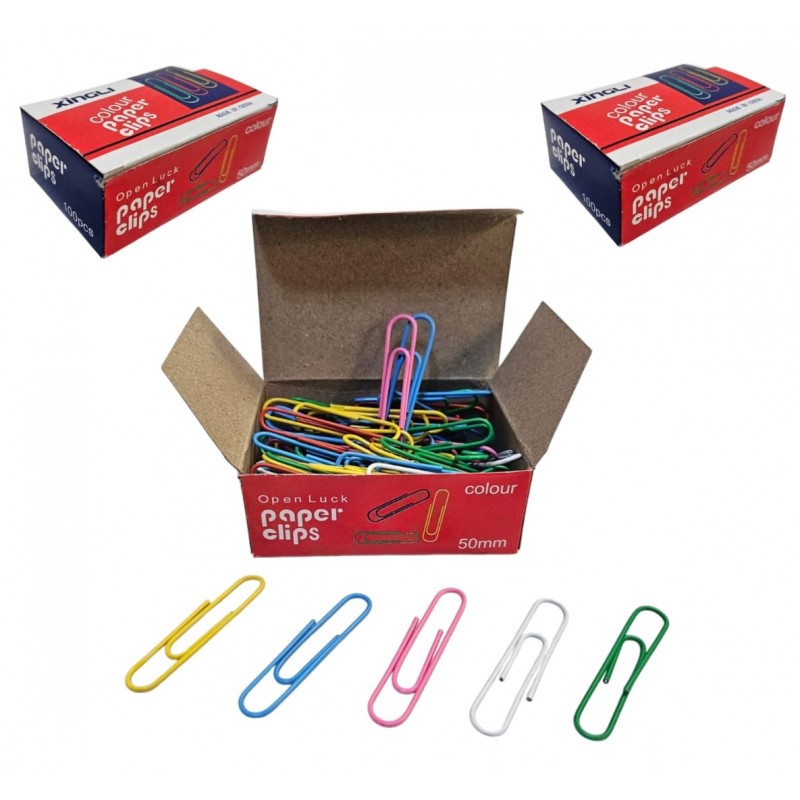 Clips de colores