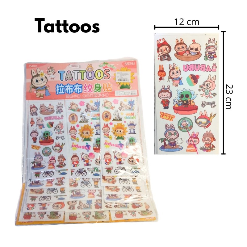 tattoo card