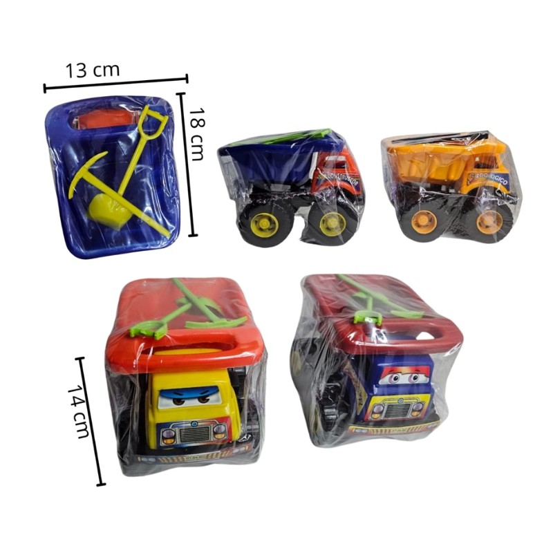 camion de volteo