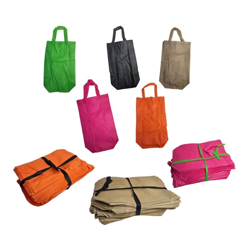 paquete de bolsas