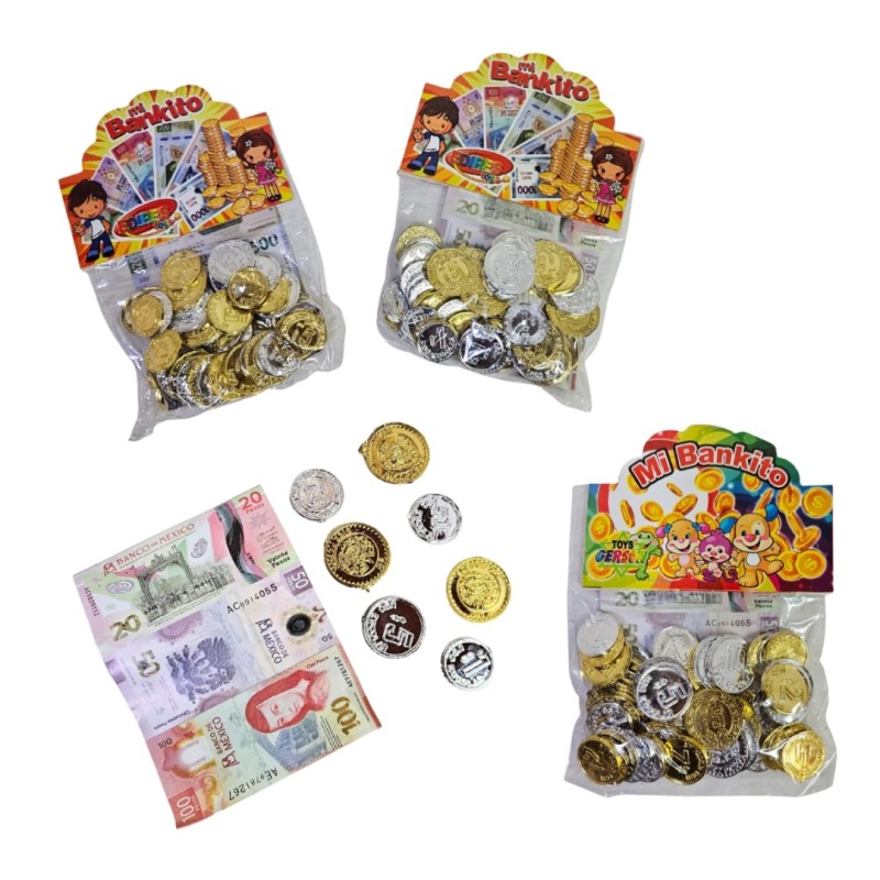 monedas de mentiras