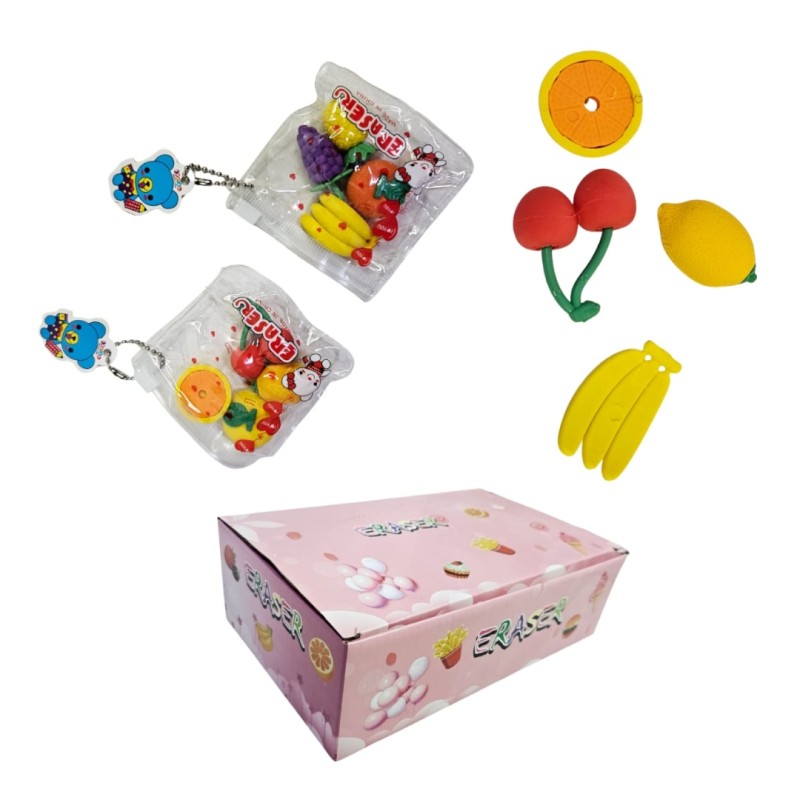 borradores fruta