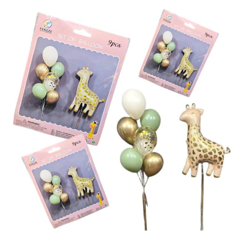 set de globos