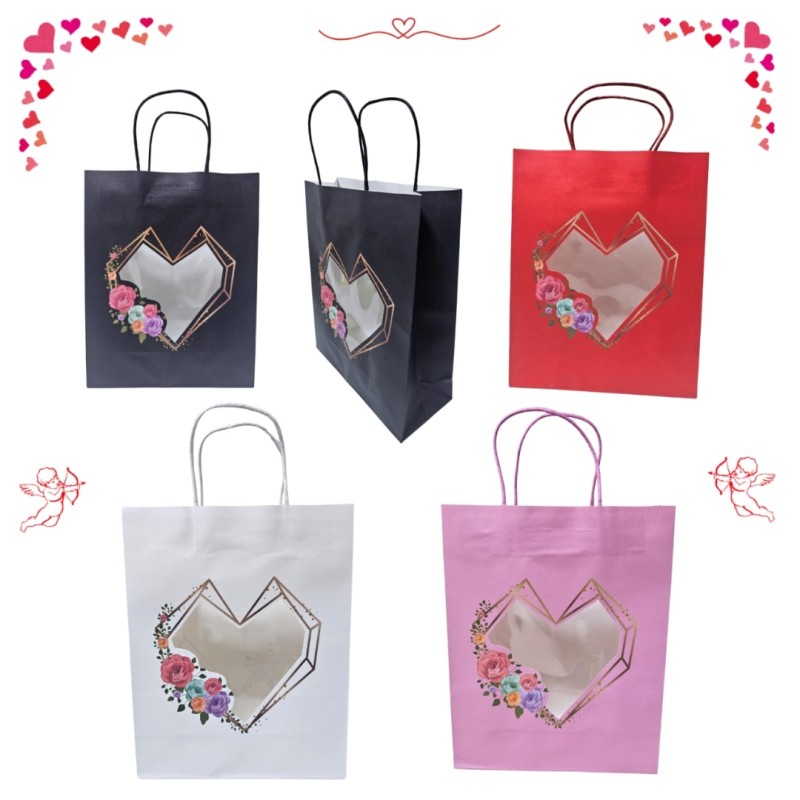 bolsa corazon