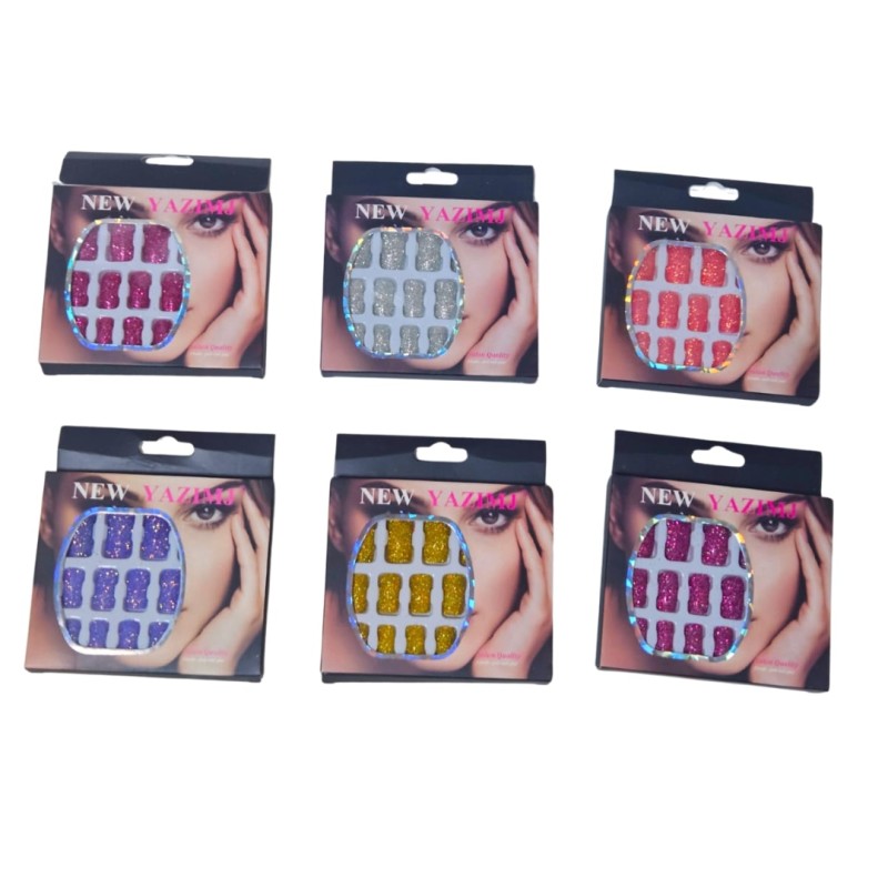 uñas colores