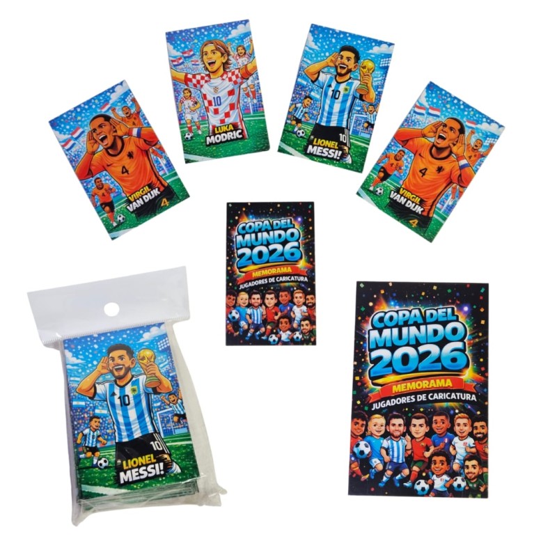 memorama futbol