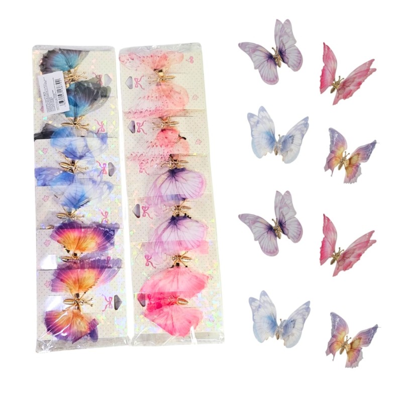 pinza mariposa