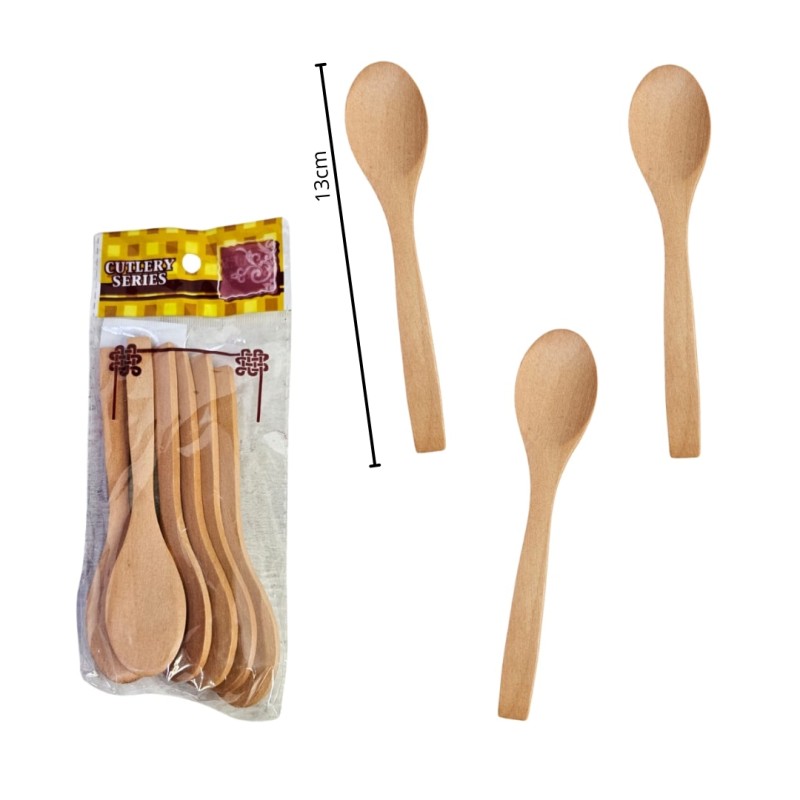 paquete de cucharas