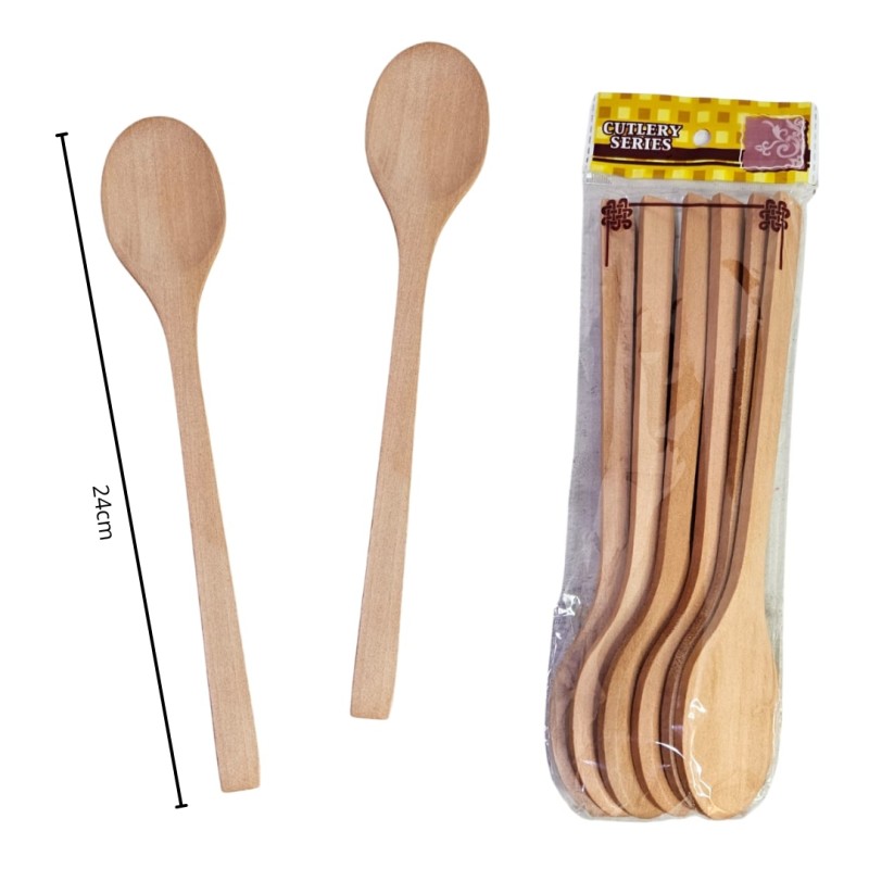 paquete de cucharas
