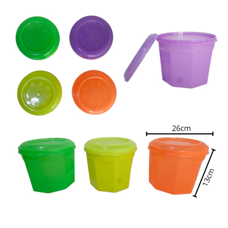 Topper plastico mediano