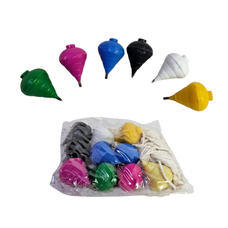 paquetr de trompos mini