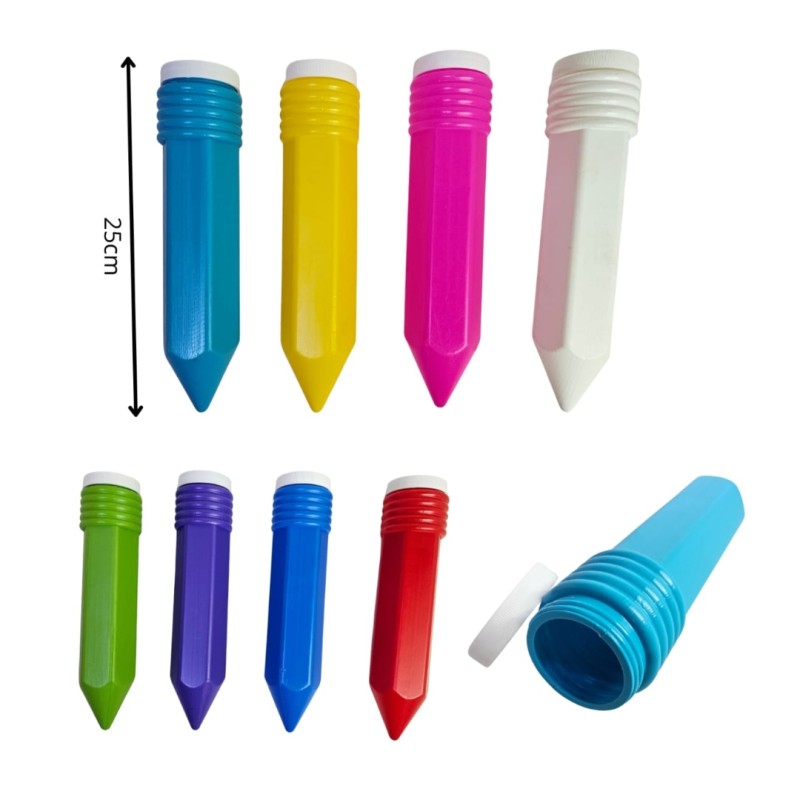 estuche forma lapiz