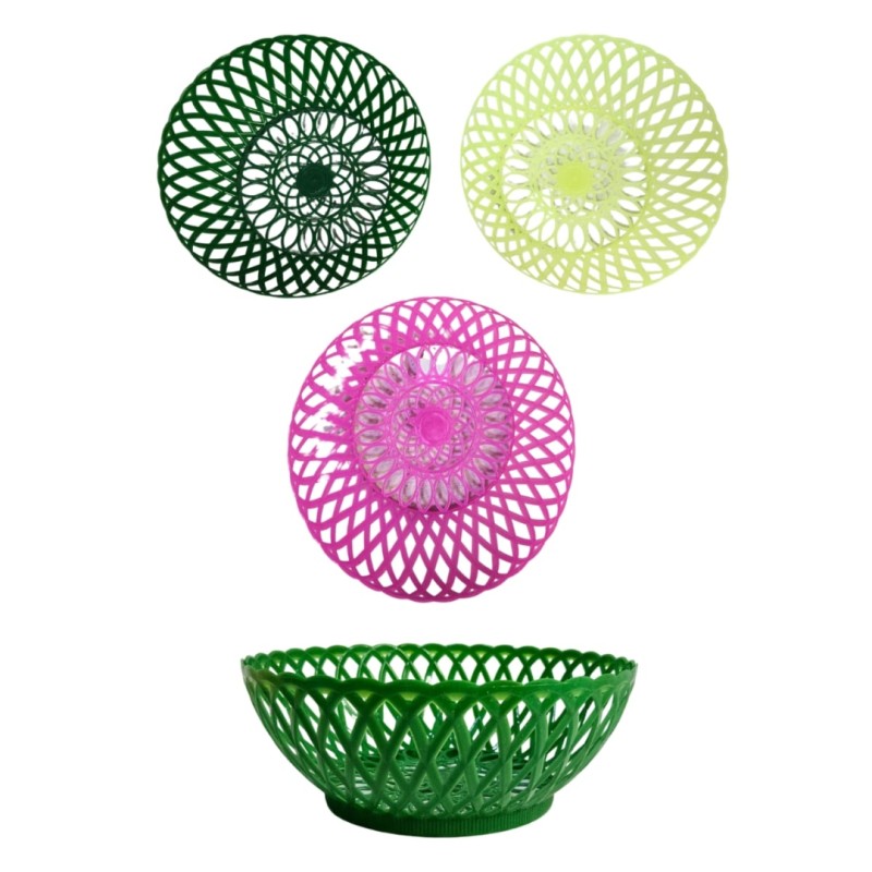 canastas de colores
