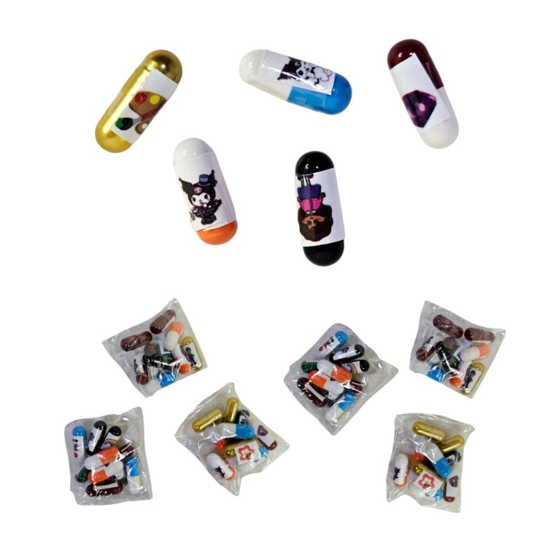paquete de capsulas