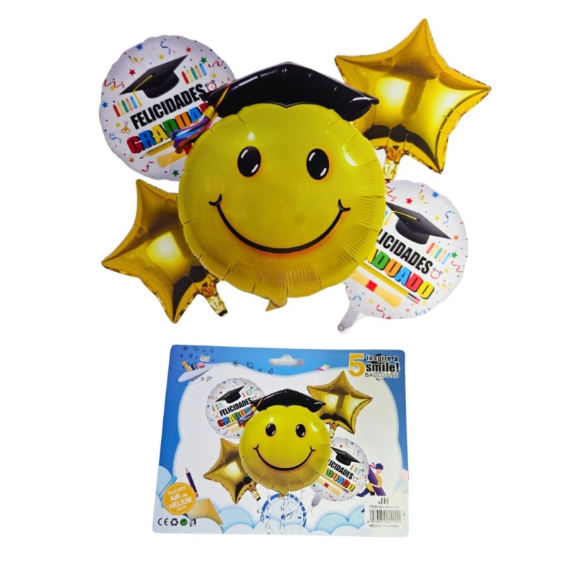 globos de helio