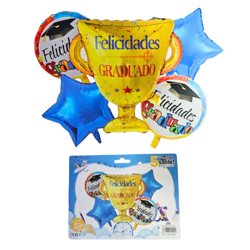 globos de helio