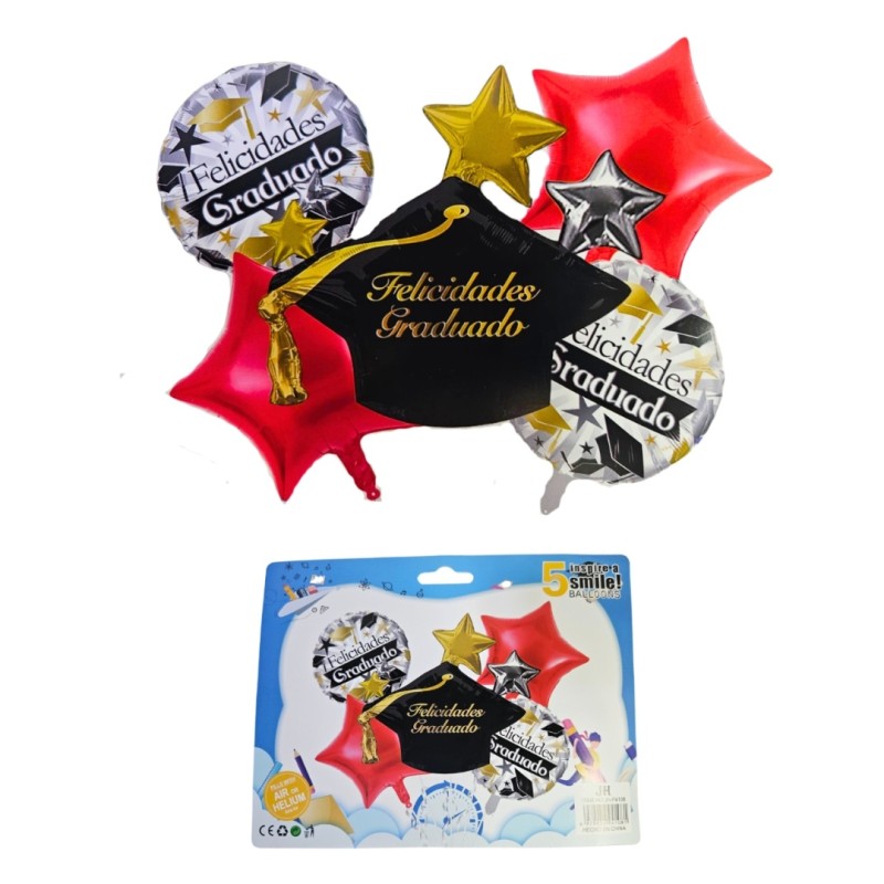 globos de helio