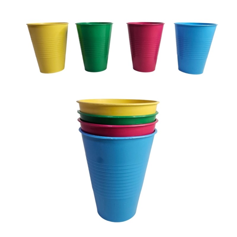 vaso color solido